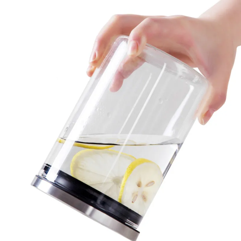 Высокая бора Силиконовое стекло уплотнительный бак кухонная стеклянная бутылка