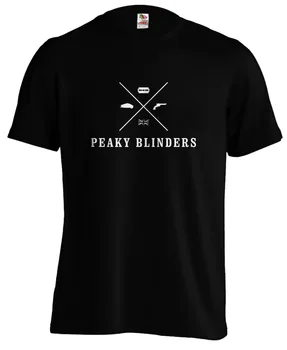 

Peaky Blinders - Gang Series TV - High Weight T Shirt - Soft Vinyl
