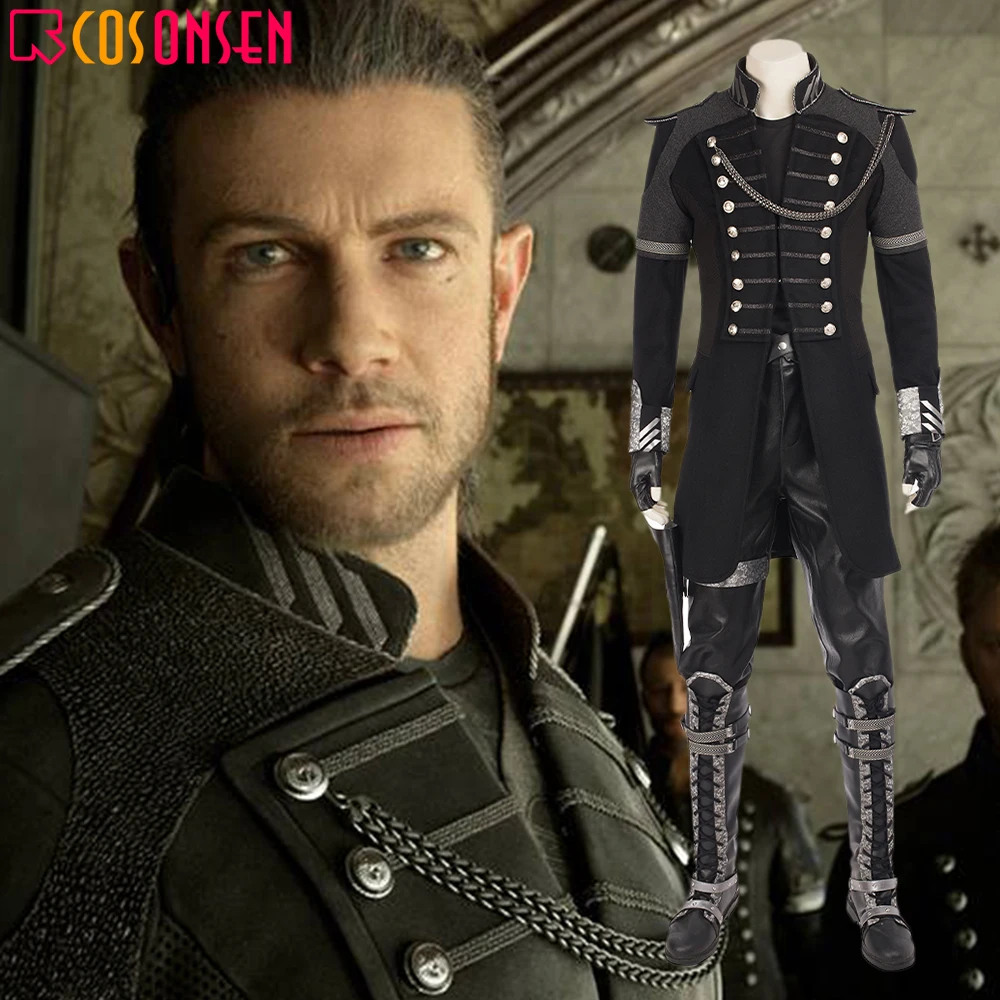 Kingsglaive Final Fantasy XV Nyx Ulric Косплей Костюм для взрослых Делюкс наряд на Хэллоуин полный набор все размеры COSPLAYONSEN Сделано