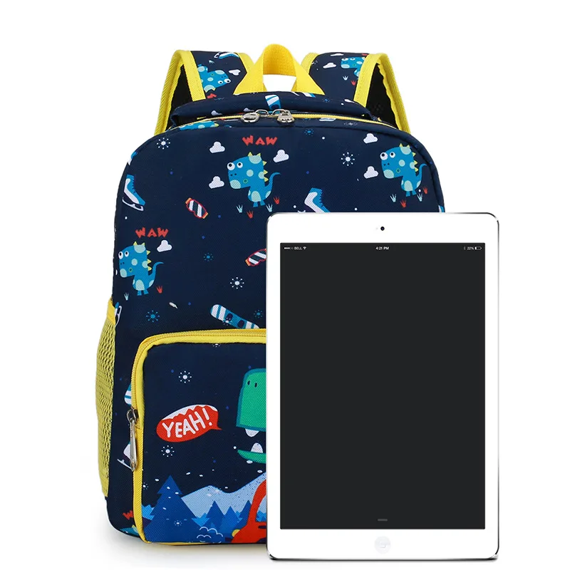 Dinosaur Children Backpack for Baby Boys and Girls School Bag Kindergarten Preschool Bag Kids Backpacks Toddler Bookbag 2-3-4-6Y