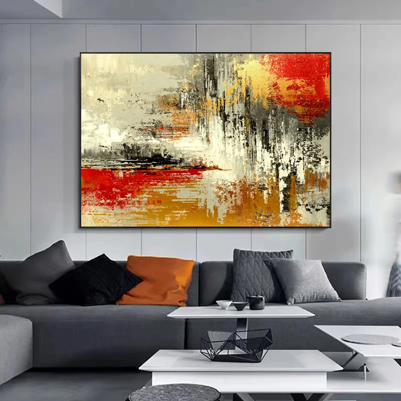 

Улица абстрактные изображение граффити живопись холст печати плакатов Wall Art Современное украшение для дома, росписи Куадрос без Рамка для картины