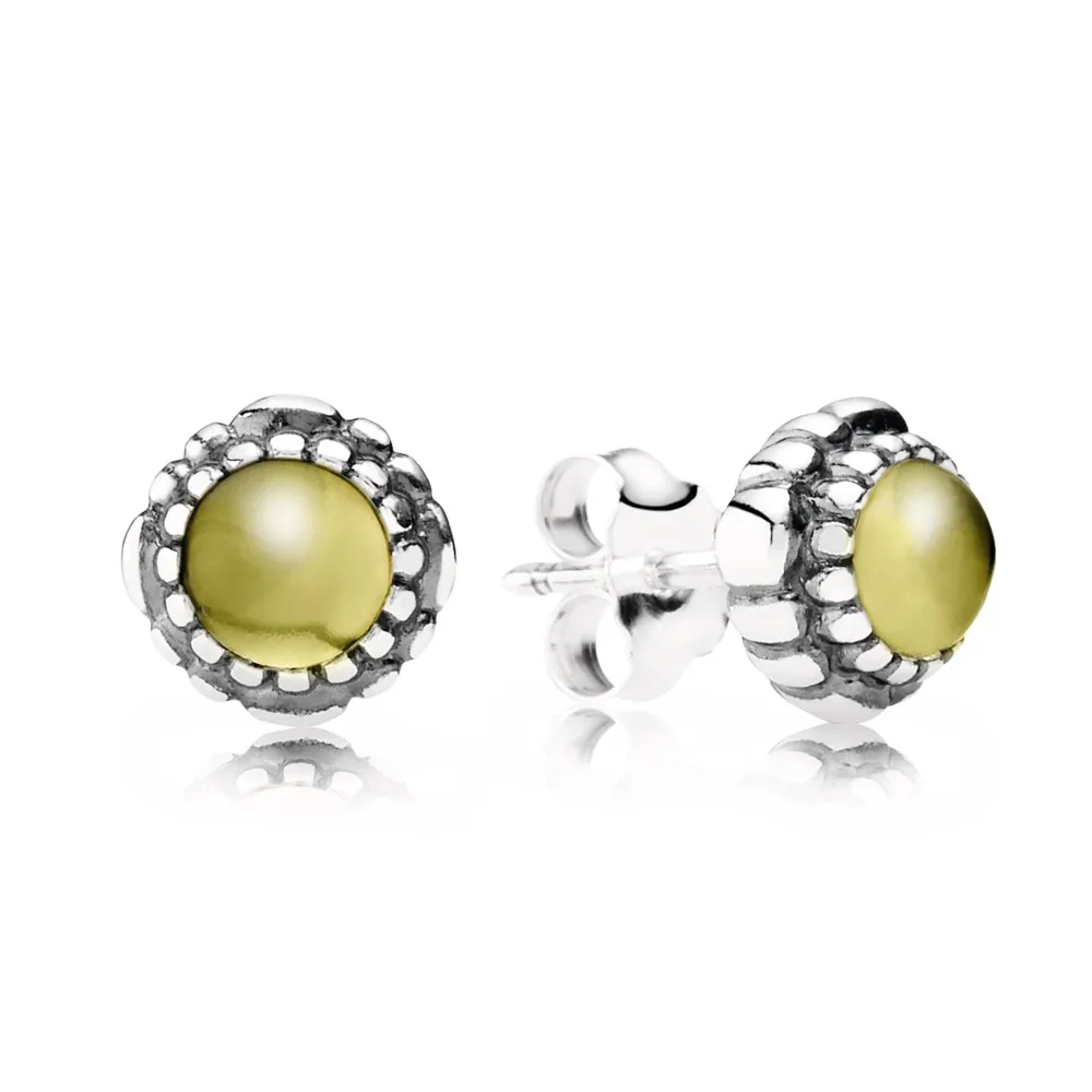 290543CIG November Birthstone Stud Earrings