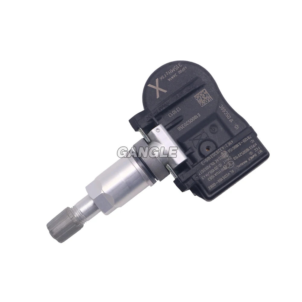 40700-3AN1A 407003AN1A TPMS , ֻ  Ʈ  Ʈ 315MHz TPMS Ÿ̾ з ͸ ý 