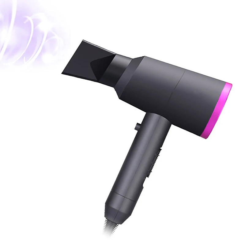 Hair Dryer Negative Ionic Salon Hair Blow Dryer with Powerful Professional DC Motor Three-Speed Stereotypes