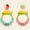 Baby Feeder Spoon nutritious fruits and vegetables bite bell ring consisting chew toy Baby Feeding spoon Nipple Soother Bottle 1