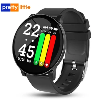 

W8 Smart Watch Waterproof Men Women Blood Pressure Heart Rate Activity Tracker Pedometer Sport Fitness Smartwatch On Android IOS