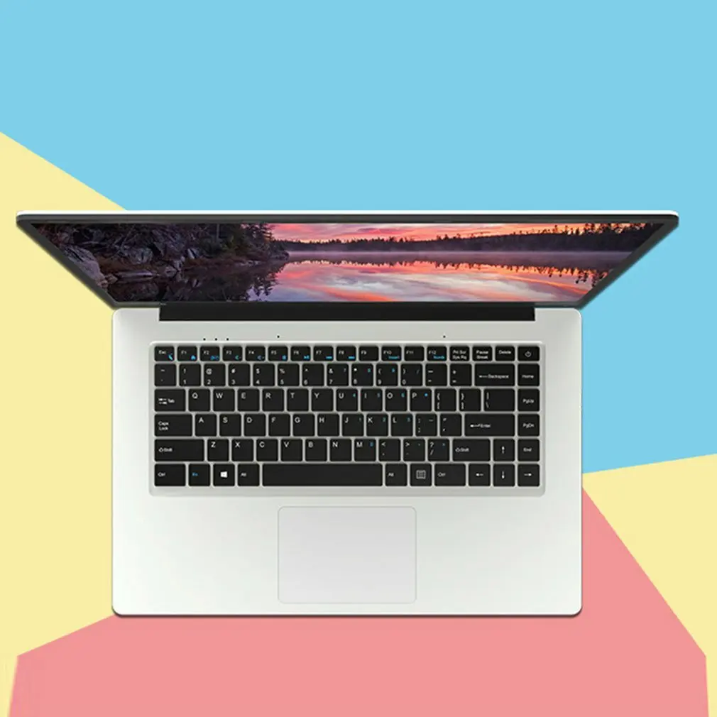 Laptop High Definition Screen Portable Quad-core Laptop Ultra-thin Large Capacity Battery High Performance Laptop-2