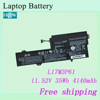 

11.52V 35Wh/ 4140mAh L17M3P61 laptop Battery For LENOVO IdeaPad 320S-13IKB(81AK003AGE), IdeaPad 320S-13IKB(81AK0090GE),