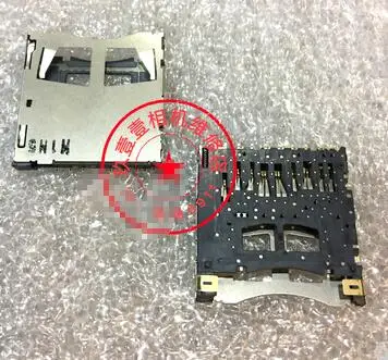 Новый слот для SD-карты в сборе fuji X100 X100S X10 X20 запасной блок Запасная часть |