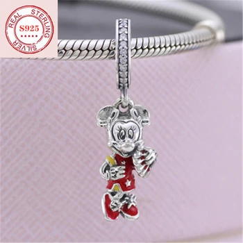 

Tif 100% 925 sterling silver meke diy pendant, suitable for the original pan charm bracelet jewelry necklace pendant
