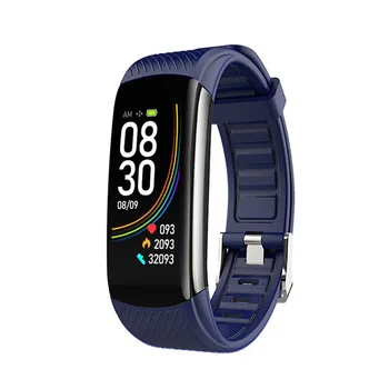 

Smart Watch Sport Watch Blood Pressure Heart Rate Sleep Exercise Pedometer Bluetooth Smart Bracelet Body Temperature Monitoring