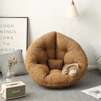 

One Set Bean Bag Cover XL Lazy Sofa Bed Without Filler Bean Bag Chair Living Room Bedroom Couch Japanese Tatami Pouf Puff Sofas