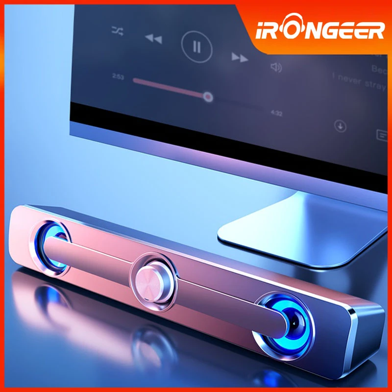 wired soundbar and subwoofer