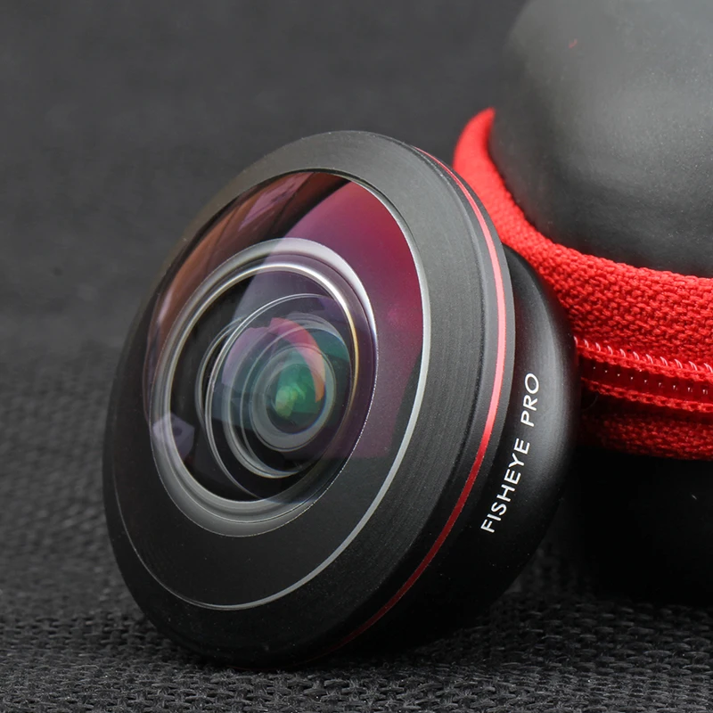 

4k HD Mobile Phone Fisheye lens 238 Degree Wide Angle Phone Lens For iPhone 7/8 Samsung Camera Lens For Smartphone
