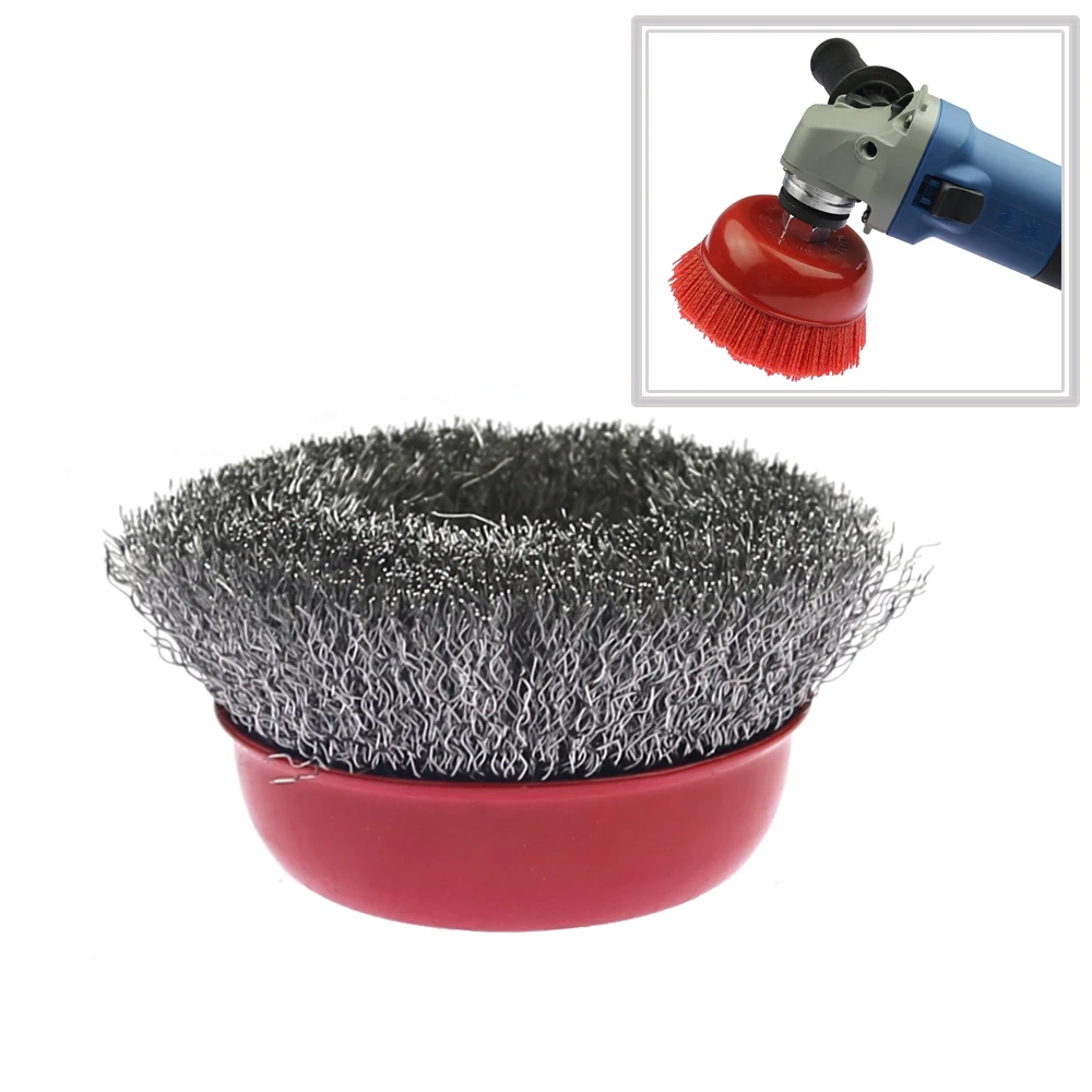 

1 piece Bowl-shaped Polishing Grinding Brush for Bulgarian Angle Grinder
