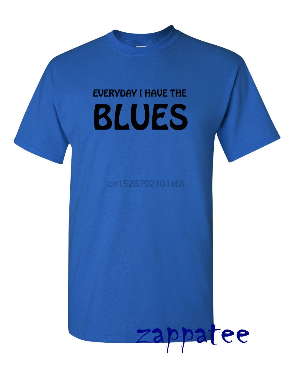 Повседневная футболка с надписью I HAVE THE BLUES Blues Music BB King alber Collins Ian SiegalT хлопковые