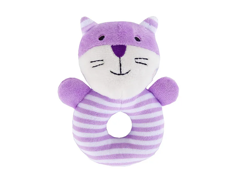 Jjovce BABY'S погремушка ручной стержень обучающий плюшевый тканевый BB стержень детский захват 0-1-летний ручной погремушка игрушка