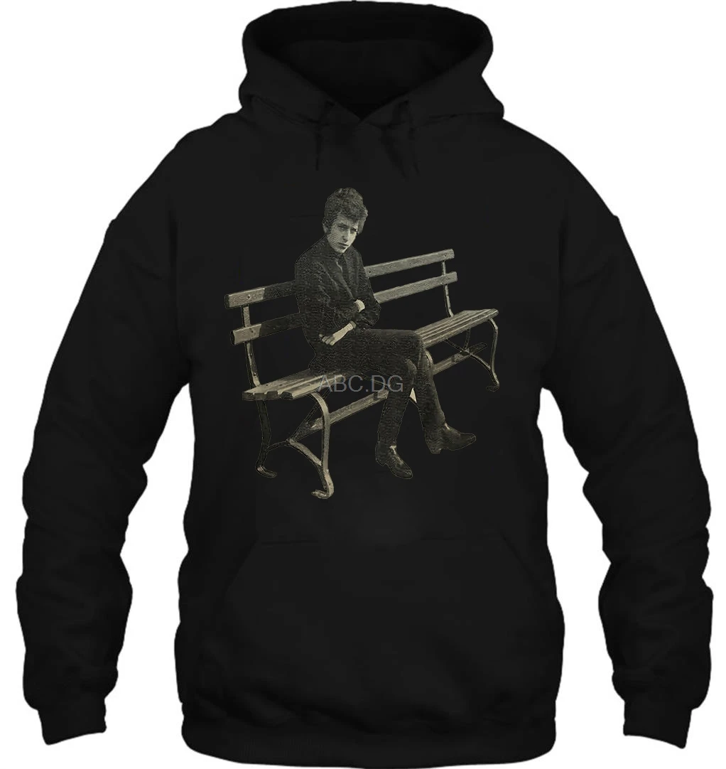 Для мужчин Толстовка женщин свитер Боб Дилан скамья S-M-L-Xl-2Xl-3Xl Мода | Мужская