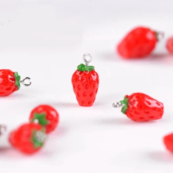 

Mini Mature Strawberry Fruit Fruitage Dessert India Little Figurine Small Doll Crafts Figure Ornament Miniatures Decoration