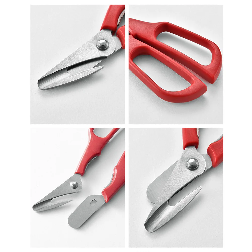 Easy Clean Seafood Scissor Detachable Ergonomic Tool Shrimp Kitchen Stainless Steel Crab Shear Practical Shell Snip Portable