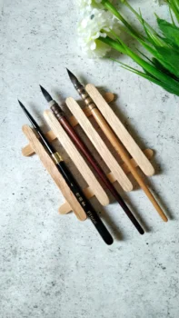 

ulasayyidatunnisa watercolor brush set (3 brushes）