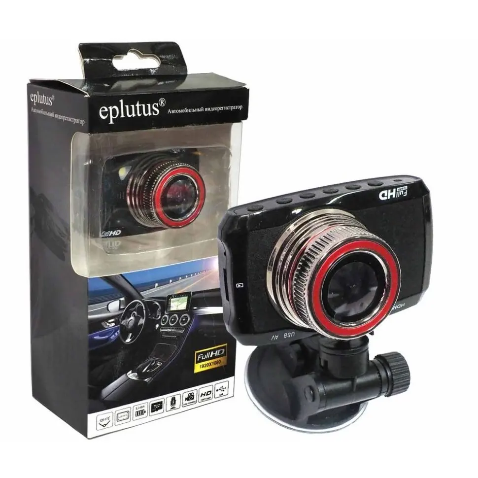 Автомобильный видеорегистратор Eplutus DVR-926