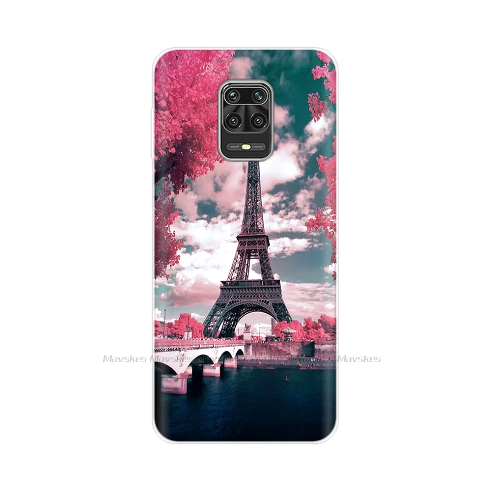 Ốp Lưng Cho Xiaomi Redmi Note 9S Silicon Mềm TPU Bao Da Note 9 Ốp Lưng Điện Thoại Redmi Note 9 Note9 Pro Trường Hợp Funda Coque phone cases for xiaomi Cases For Xiaomi