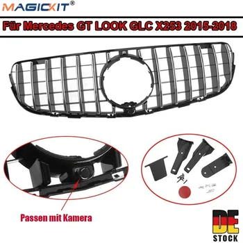 

MagicKit GRILLE CHROME PANAMERICANA GT STYLE FOR MERCEDES BENZ GLC X253 C253 W253 16-18