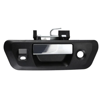 

Car Rear Tailgate Handle Durable Rear Door Handle with Camera-Key Hole, for Nissan Navara NP300 2014 2015 2016 2017 2018+ 90606-
