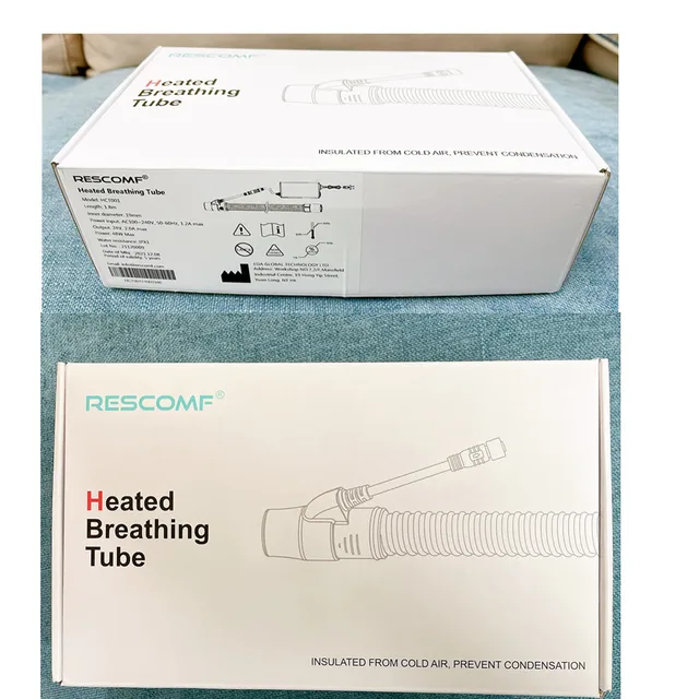 Tubo de Respiração Aquecido para CPAP