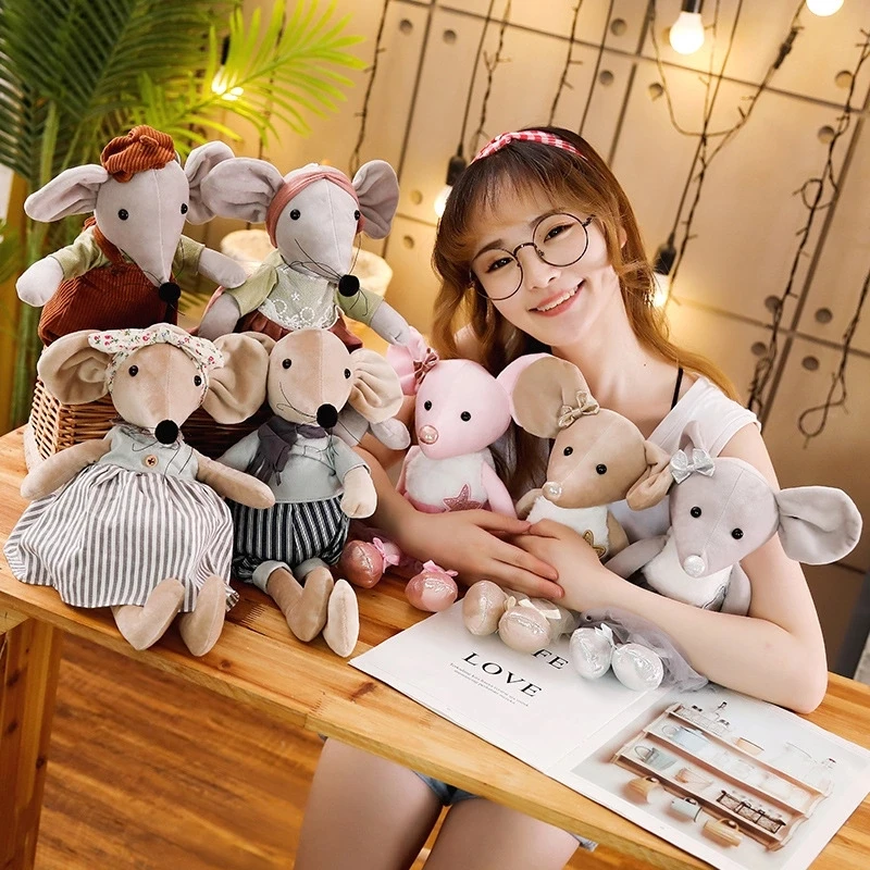 Новая Kawaii Волшебная плюшевая игрушка Толстая кукла единорог игрушечные животные