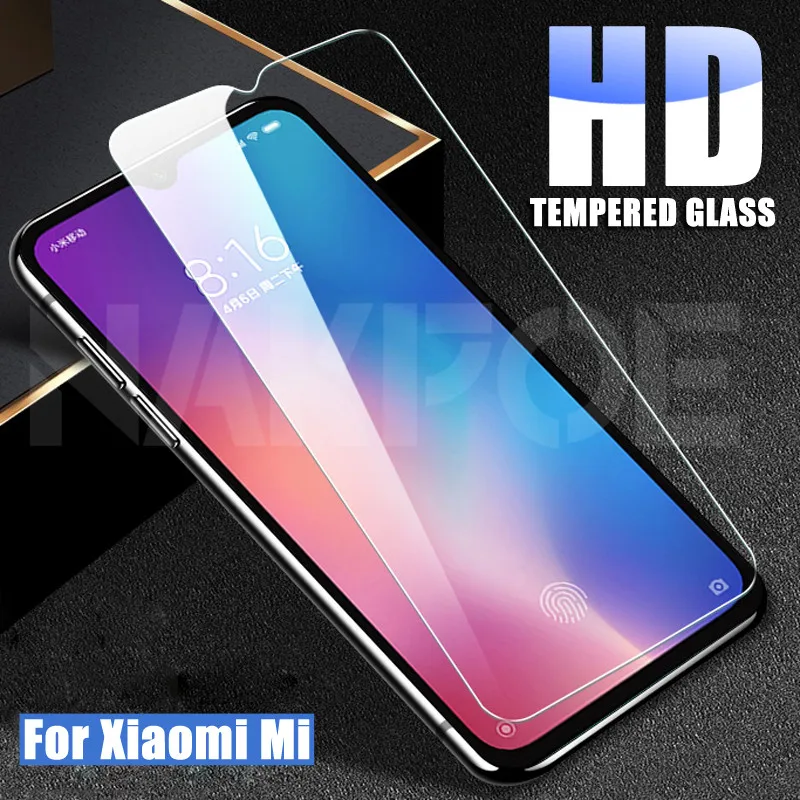 

9H Protective Glass on the For Xiaomi Mi 9 8 SE 9T CC9 CC9E Screen Protector Xiaomi Mi A3 A2 Lite Play F1 Tempered Glass Film