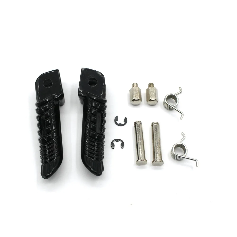 Подножки для мотоцикла, Передние Подножки для Suzuki GSXR600 GSXR750 2006 2007 2008 2009 2010 06, аксессуары для мотоциклов, подножки