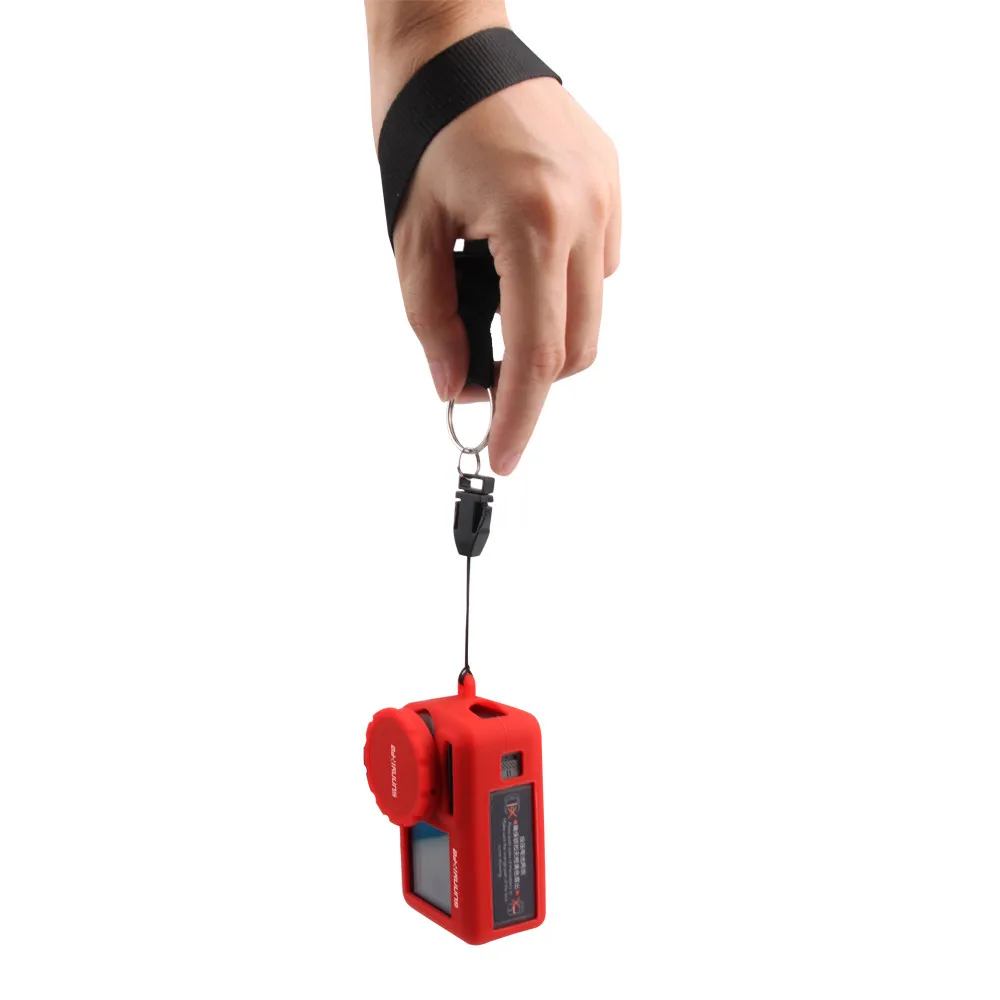 EPULA чехол для камеры DJI Osmo Action Sports camera портативный мягкий силиконовый защитный