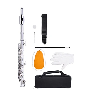 

NAOMI Piccolo Key of -Piece with Case, Cleaning Rod, Cloth, and Gloves