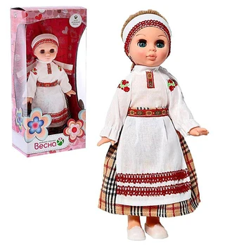 

Doll "Elya" in Belarusian costume, 35 cm