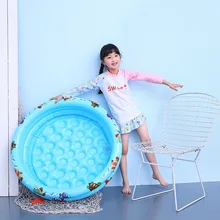 150*25cm Children's Inflatable Baby Pool Swimming Pool Water Fishing Pond Ocean Ball Pool Indoor and Outdoor Are Available