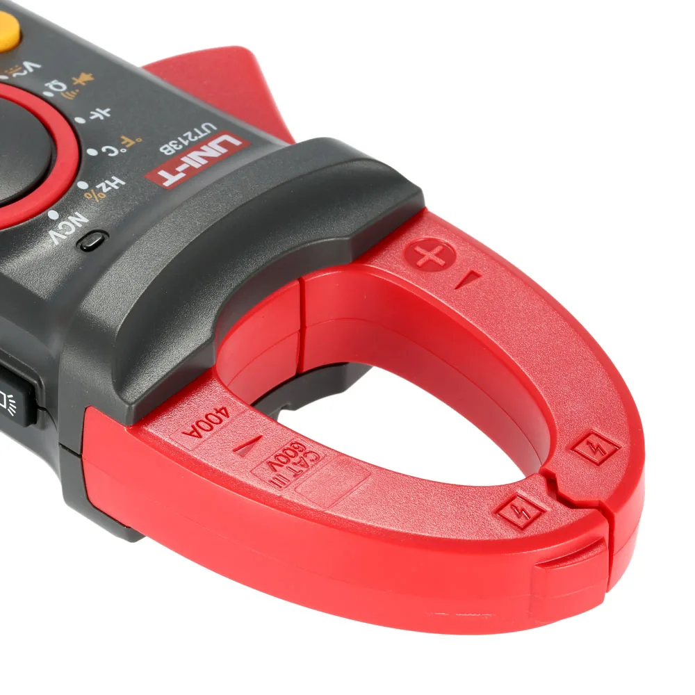 UNI-T UT213B 400A Digital Clamp Meters Voltage Resistance Capacitance Multimeter Temperature Auto Range Multimetro Diode TrueRMS