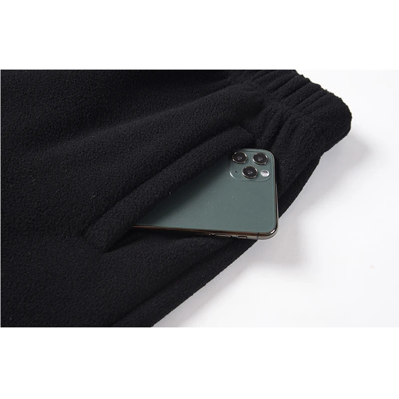 TRVLWEGO Winter Spring Warm Soft Fleece Pants Men Women Outdoor Hiking Camping Fishing Trousers Sports Ultralight M-4XL
