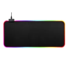 Большой коврик для мыши s RGB 7 цветов светильник коврик для мыши большой красочный Коврик для мышка с подсветкой