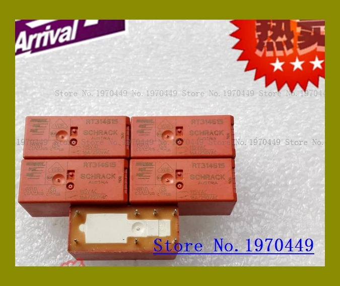 RT314615 16A/250VAC RT314615-115VAC | Обустройство дома