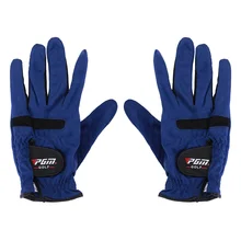 Мужские мягкие перчатки для гольфа, синие перчатки, размер 23 24 25 26 27 ярдов