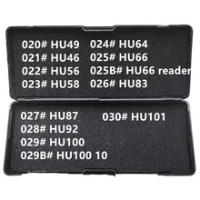 20-30 LiShi 2 в 1 HU49 HU46 HU56 HU58 HU64 HU66 HU83 HU87 HU92 HU100 HU100 10 cut HU101 слесарный инструмент для всех типов