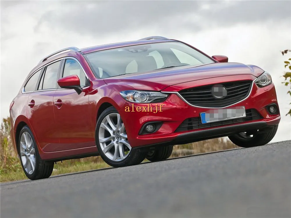 Чехол для зеркала заднего вида Varthion Mazda 6 Atenza 2013 16 большое поле синее зеркало