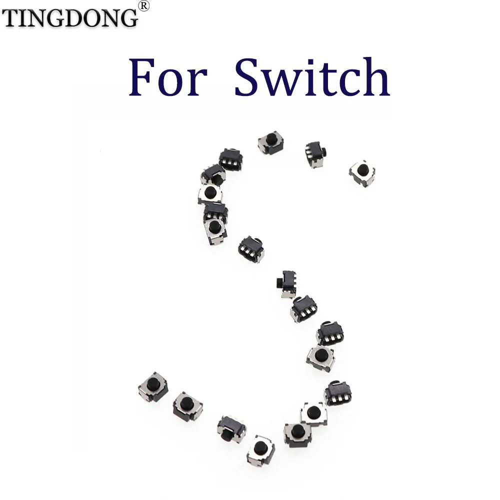 1 Pz Microinterruttore L R Pulsante Per Nintendo Switch Lr Pulsante Premere Microinterruttore Per Interruttore Ns Joy-Con Joystick