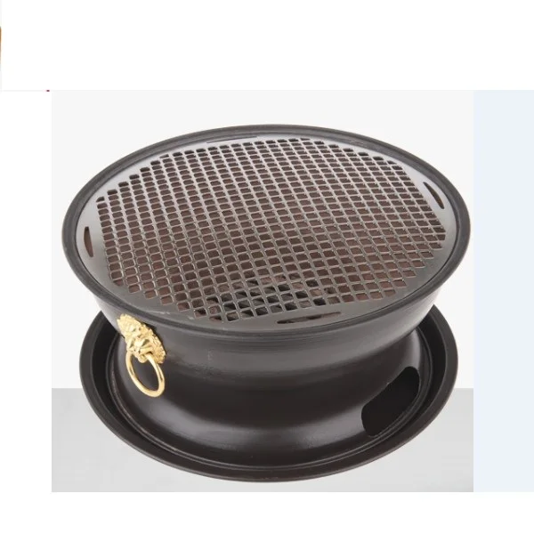 숯불의 고유한 풍미를 만끽하는 그릴 테이블 바베큐 그릴