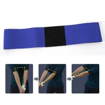 

Belt Arm Band Belt Swing Trainer Posture Motion Correction for Golf Beginner Alignment Practicing Guide Training Accessories for