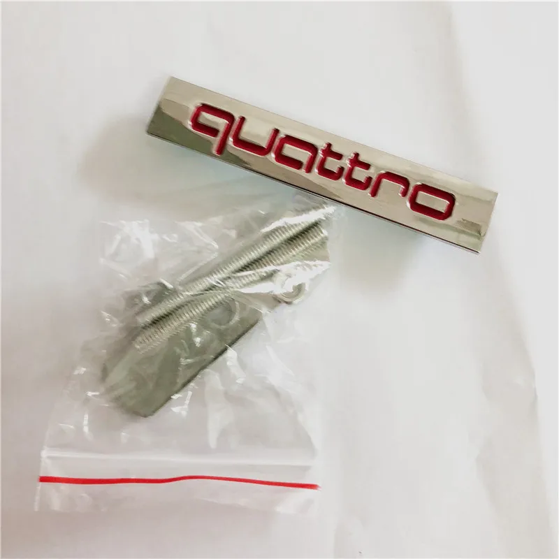 

For in Auto Logos Audi AWD Standard A4LA5A6L Auto Logos Quattro Car Logo Four-Wheel Drive Auto Logos