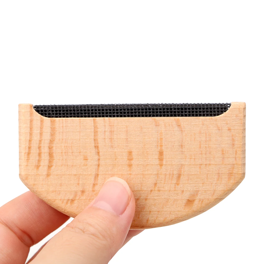 Anti Pilling Garment Care Lint Remover Wooden Home Use Manual Sweater Brush Fabric Comb