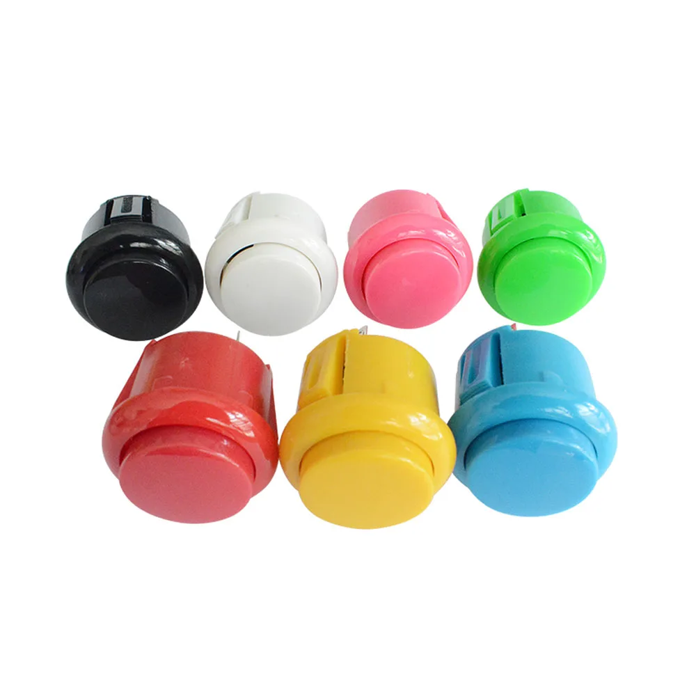 

made in China 24 mm arcade button for arcade game machine